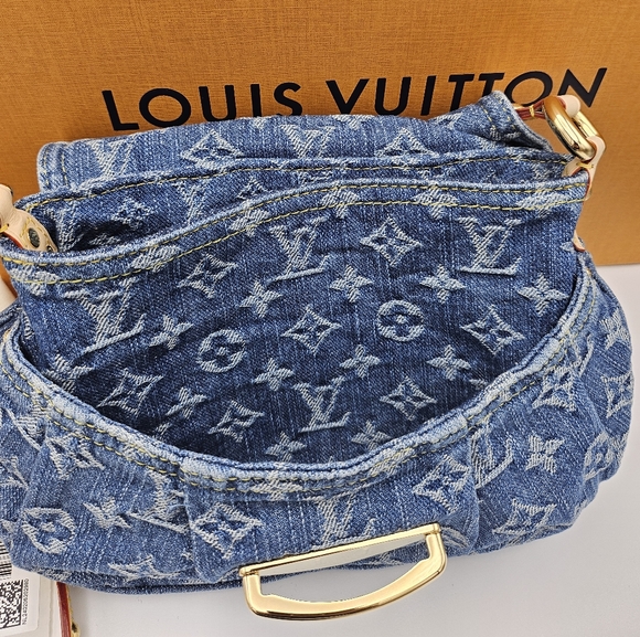 Brand new authentic Louis Vuitton denim remix Sunset - Picture 6 of 17